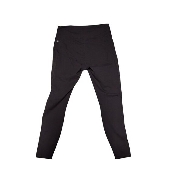 Fabletics PowerHold Women's High-Waisted Leggings - Size S - 28" Waist Gray - Picture 1 of 8
